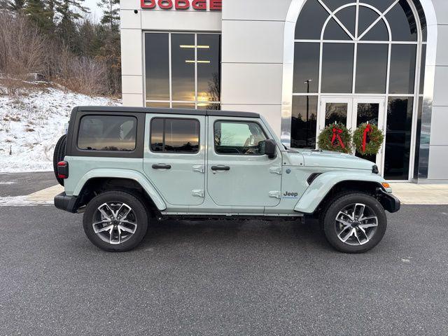 used 2024 Jeep Wrangler 4xe car, priced at $33,999