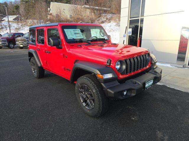 new 2026 Jeep Wrangler car, priced at $47,478