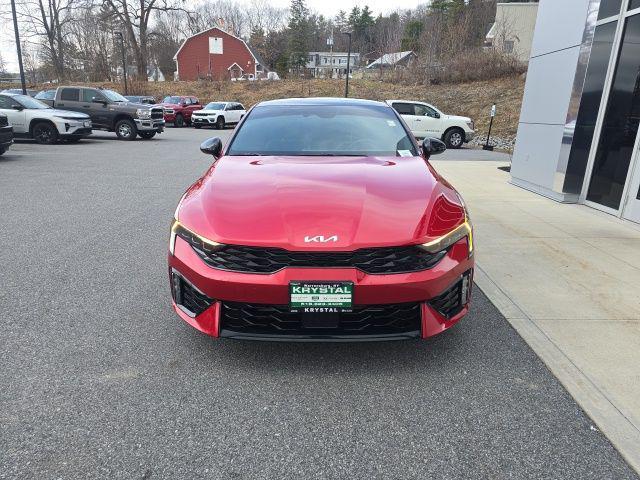 used 2025 Kia K5 car, priced at $28,999