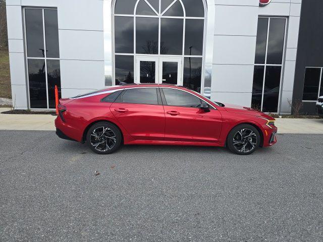 used 2025 Kia K5 car, priced at $28,999