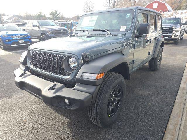 new 2026 Jeep Wrangler car, priced at $45,399