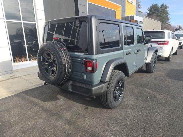 new 2026 Jeep Wrangler car, priced at $45,399