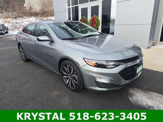 used 2025 Chevrolet Malibu car, priced at $23,999