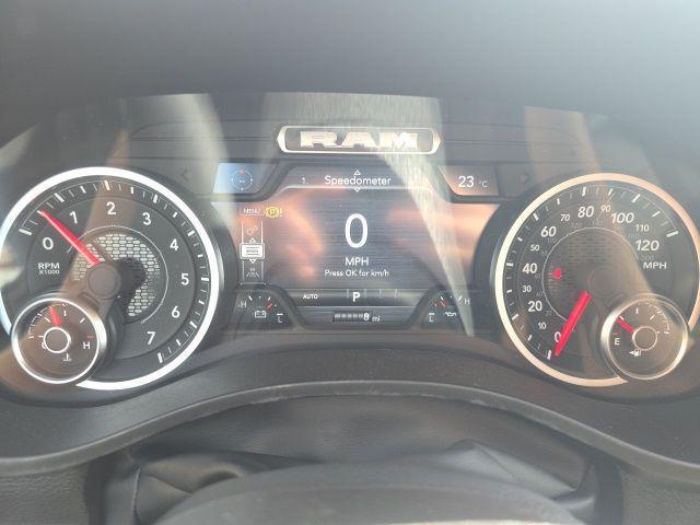 new 2026 Ram 1500 car, priced at $55,281