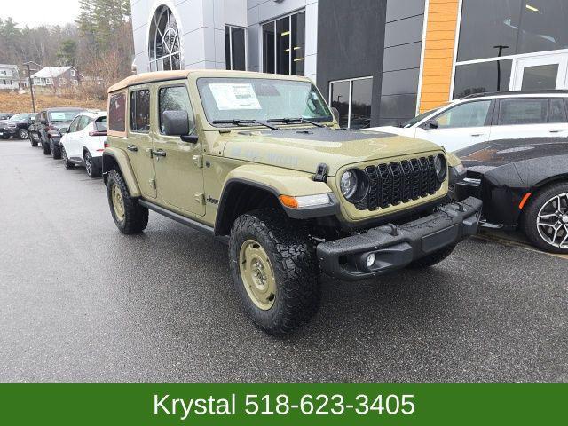 new 2026 Jeep Wrangler car, priced at $49,923