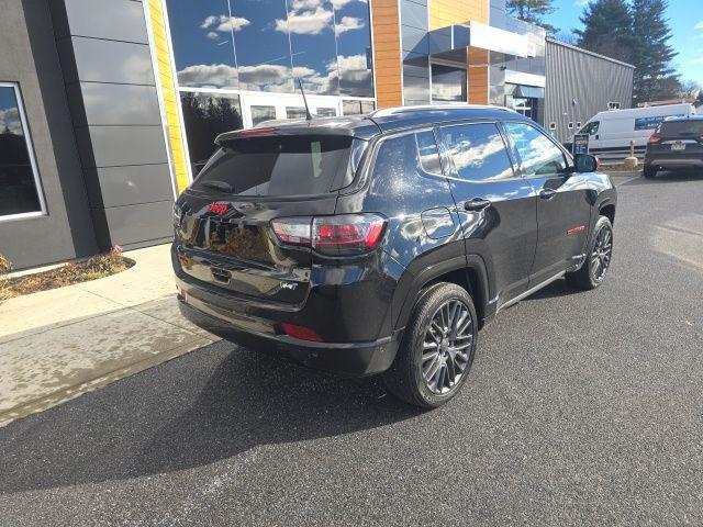 used 2023 Jeep Compass car, priced at $26,199