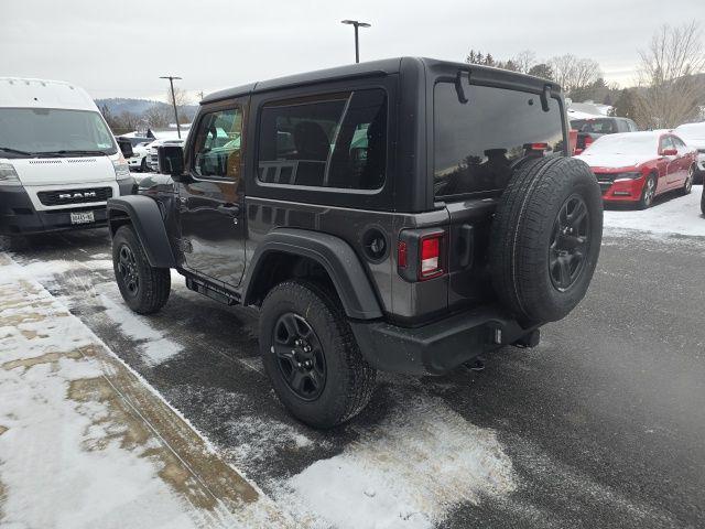 new 2026 Jeep Wrangler car, priced at $42,704
