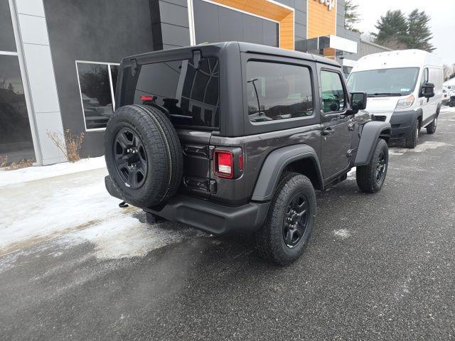 new 2026 Jeep Wrangler car, priced at $42,704