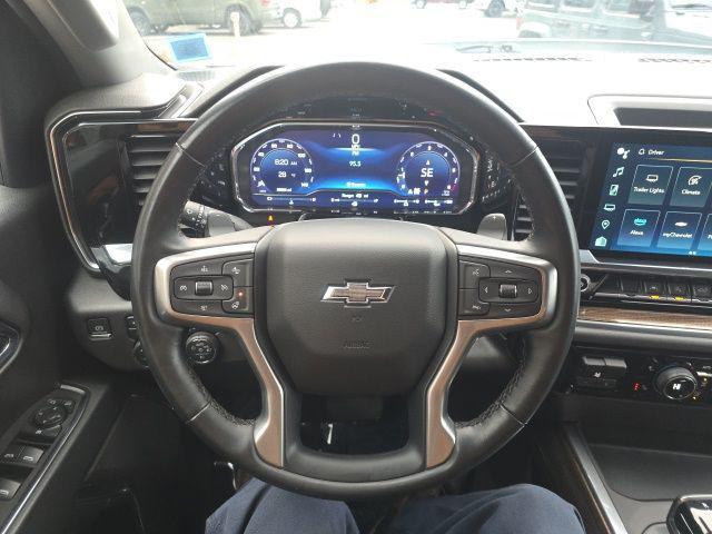 used 2024 Chevrolet Silverado 1500 car, priced at $54,999