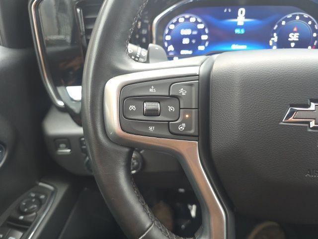 used 2024 Chevrolet Silverado 1500 car, priced at $54,999