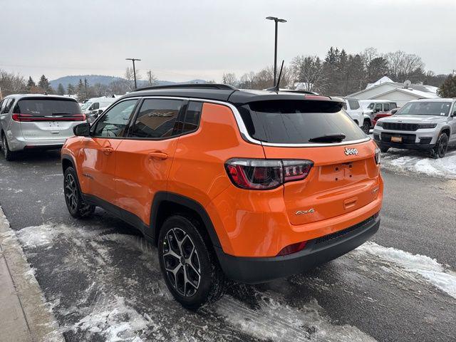 new 2026 Jeep Compass car, priced at $35,191