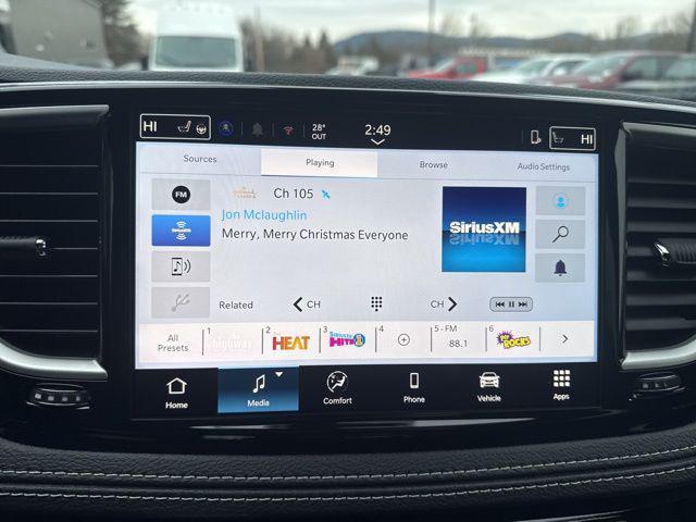 new 2026 Chrysler Pacifica car, priced at $48,661