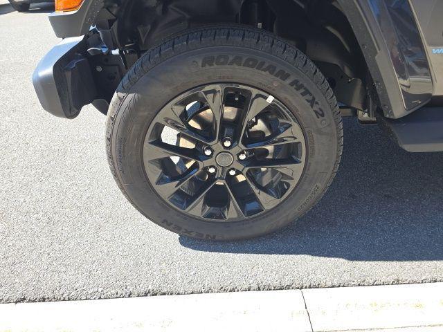 used 2025 Jeep Wrangler 4xe car, priced at $33,999