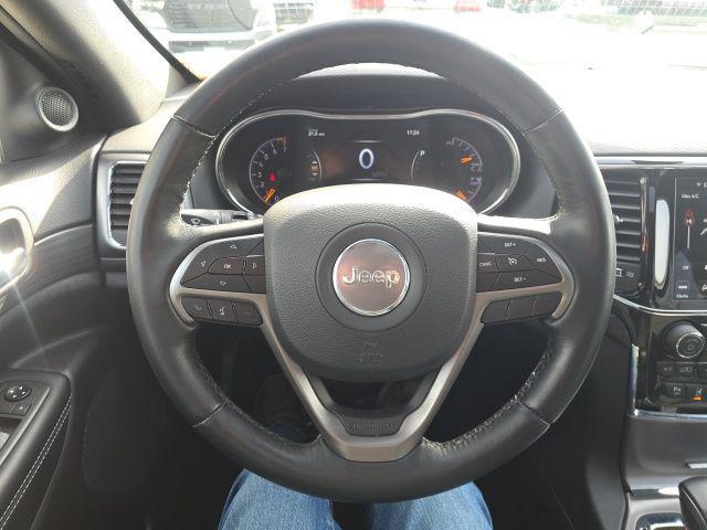 used 2021 Jeep Grand Cherokee car, priced at $25,890