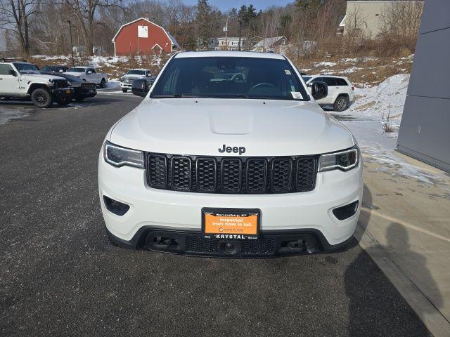 used 2021 Jeep Grand Cherokee car, priced at $25,890