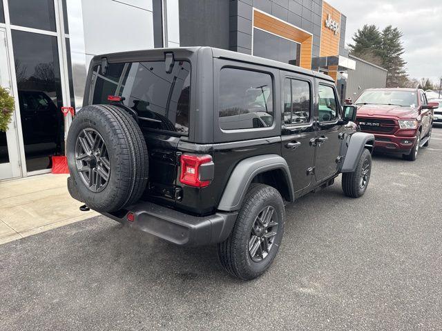 new 2026 Jeep Wrangler car, priced at $49,799