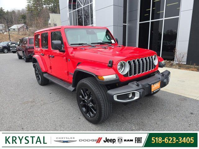 used 2025 Jeep Wrangler 4xe car, priced at $33,074