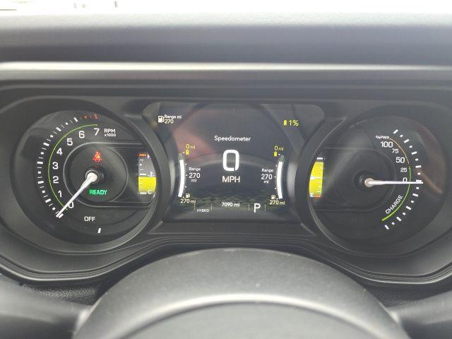 used 2025 Jeep Wrangler 4xe car, priced at $32,999