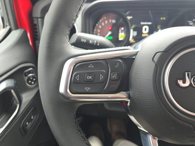 used 2025 Jeep Wrangler 4xe car, priced at $32,999