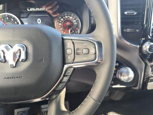 used 2025 Ram 1500 car, priced at $46,999