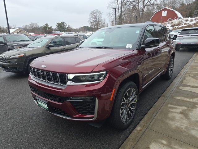 new 2026 Jeep Grand Cherokee car, priced at $64,713