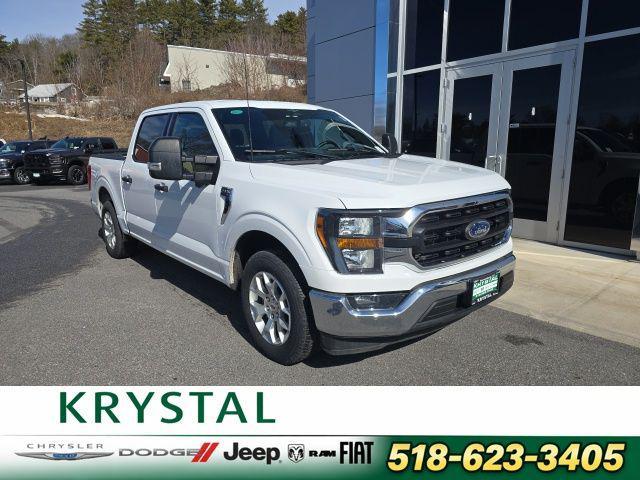 used 2023 Ford F-150 car, priced at $32,999