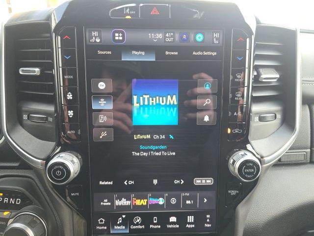 used 2025 Ram 1500 car, priced at $47,999