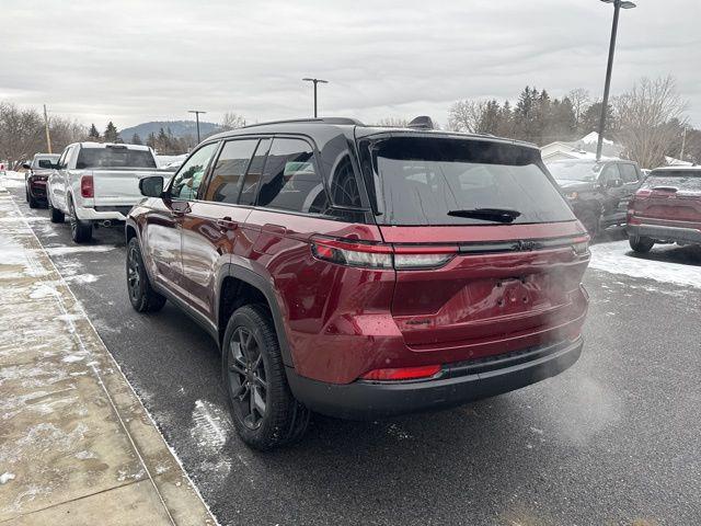 new 2025 Jeep Grand Cherokee car, priced at $50,072