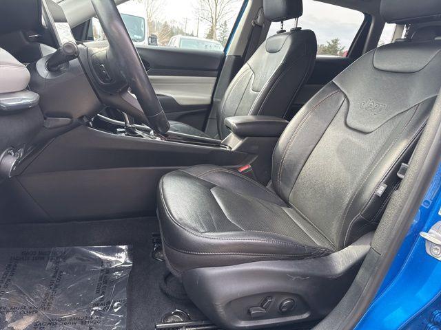 used 2022 Jeep Compass car, priced at $22,399