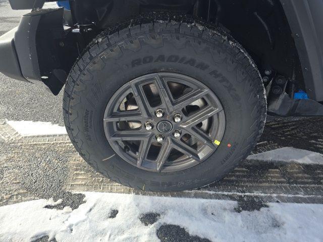 new 2026 Jeep Wrangler car, priced at $47,924