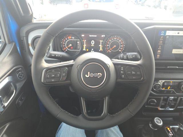 new 2026 Jeep Wrangler car, priced at $47,924