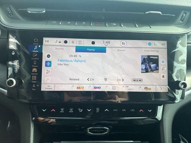 new 2026 Jeep Grand Cherokee car, priced at $50,385