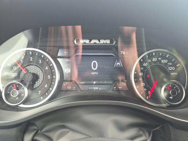 new 2026 Ram 1500 car, priced at $58,391