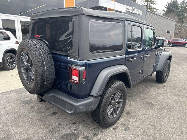 used 2025 Jeep Wrangler car, priced at $36,559