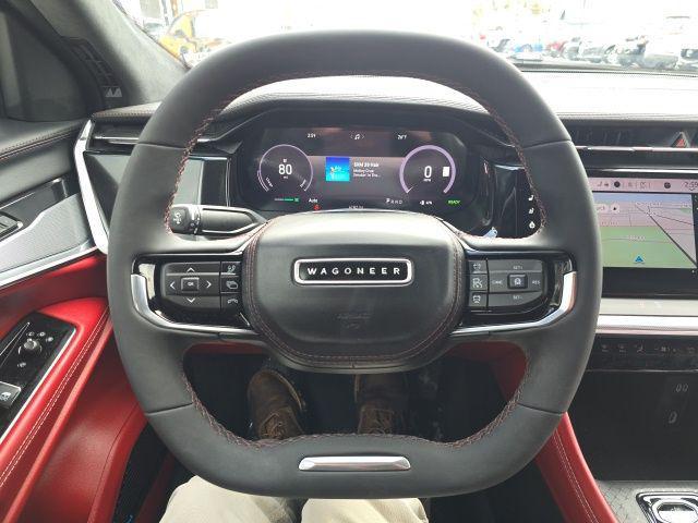 used 2025 Jeep Wagoneer S car, priced at $41,999