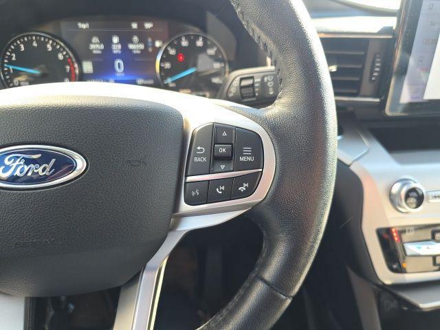 used 2021 Ford Explorer car, priced at $25,399