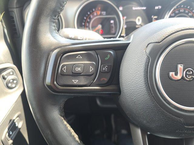 used 2021 Jeep Wrangler Unlimited car, priced at $23,999