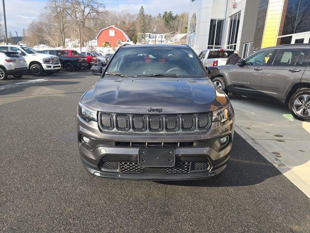 used 2022 Jeep Compass car, priced at $24,599