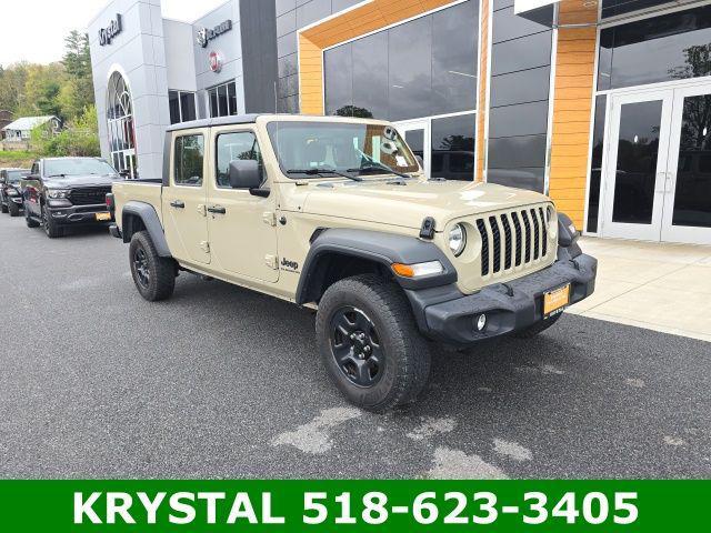 used 2020 Jeep Gladiator car, priced at $26,899