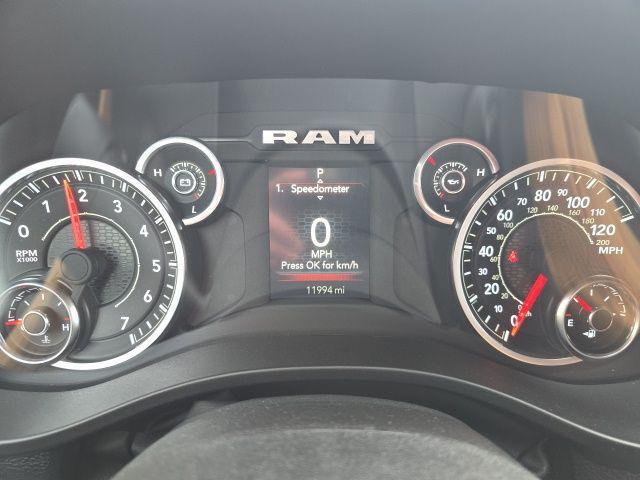 used 2025 Ram 1500 car, priced at $39,999