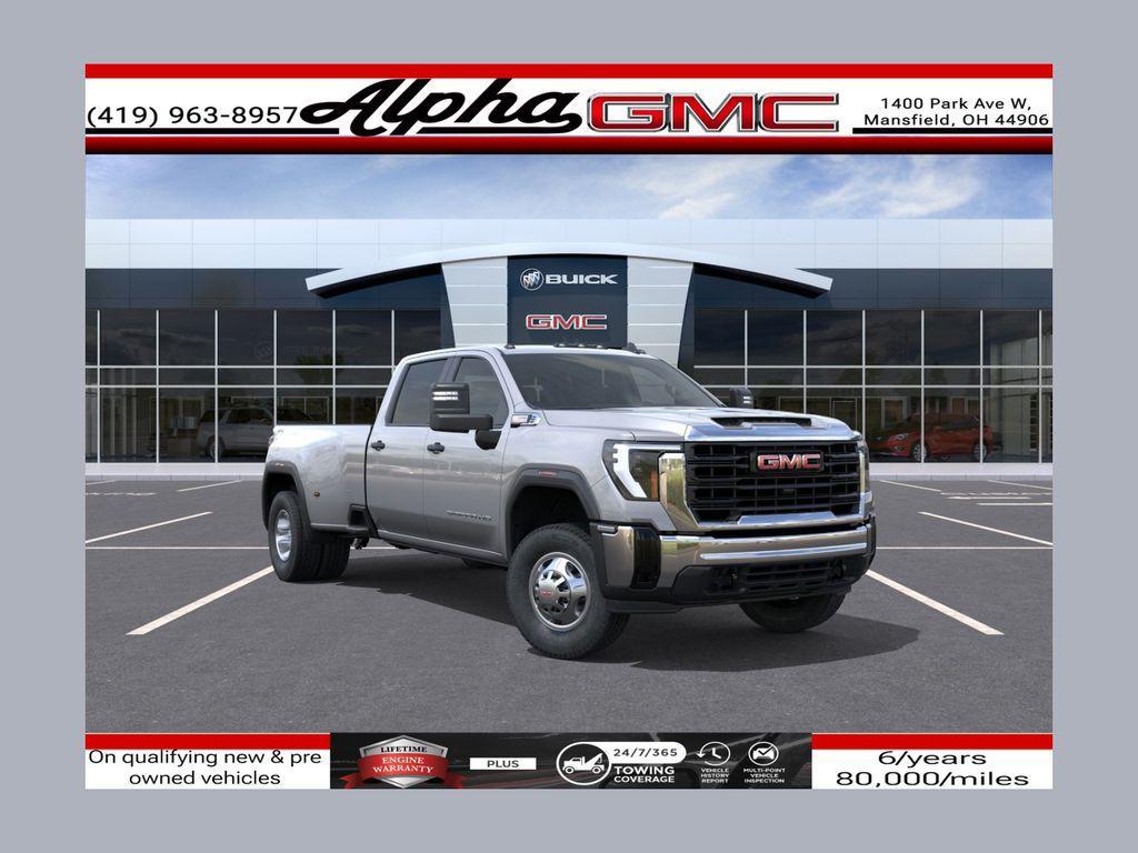 new 2026 GMC Sierra 3500 car, priced at $72,400