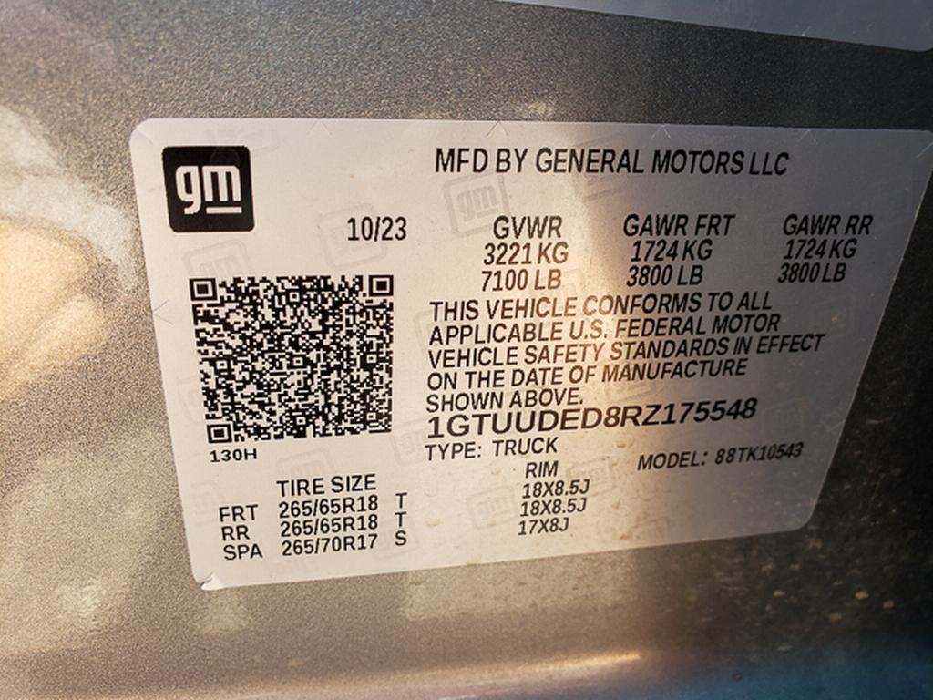 used 2024 GMC Sierra 1500 car, priced at $36,595