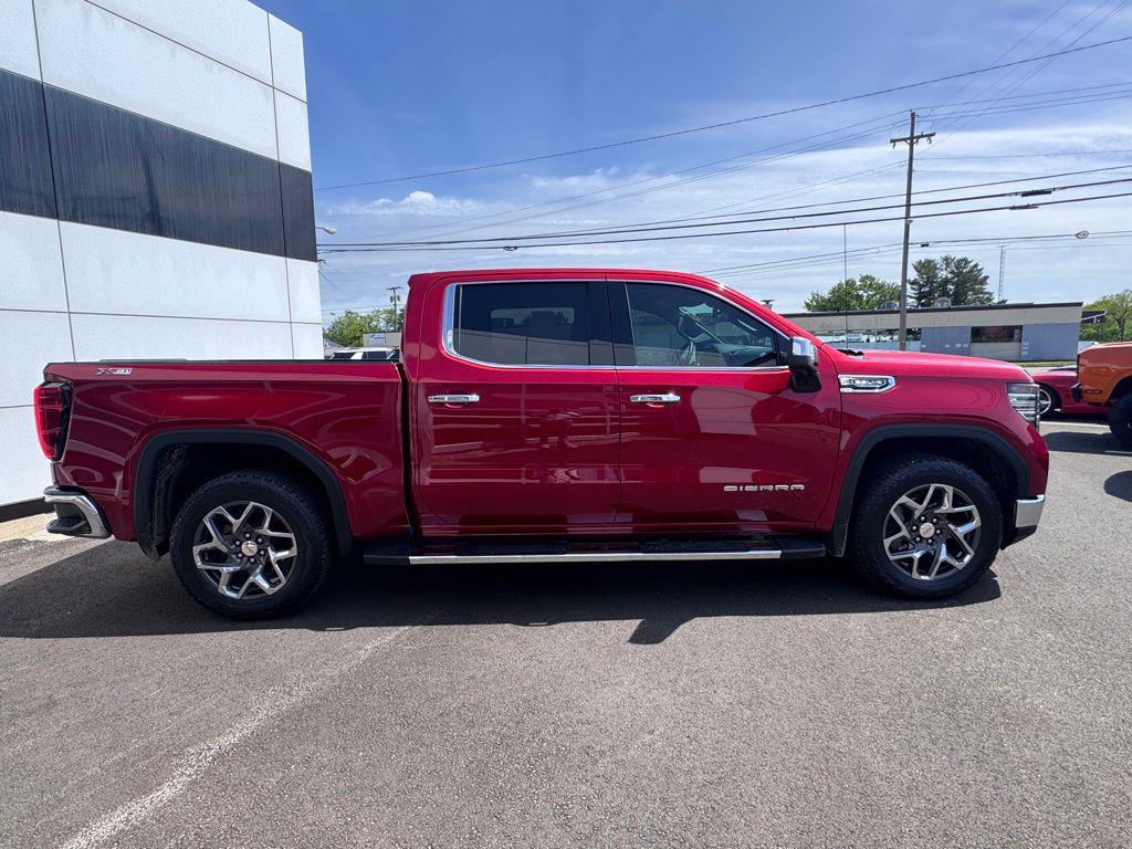 used 2024 GMC Sierra 1500 car, priced at $47,500