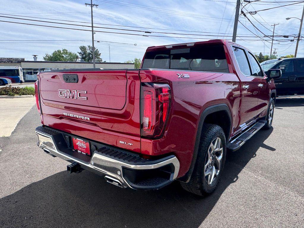 used 2024 GMC Sierra 1500 car, priced at $47,500
