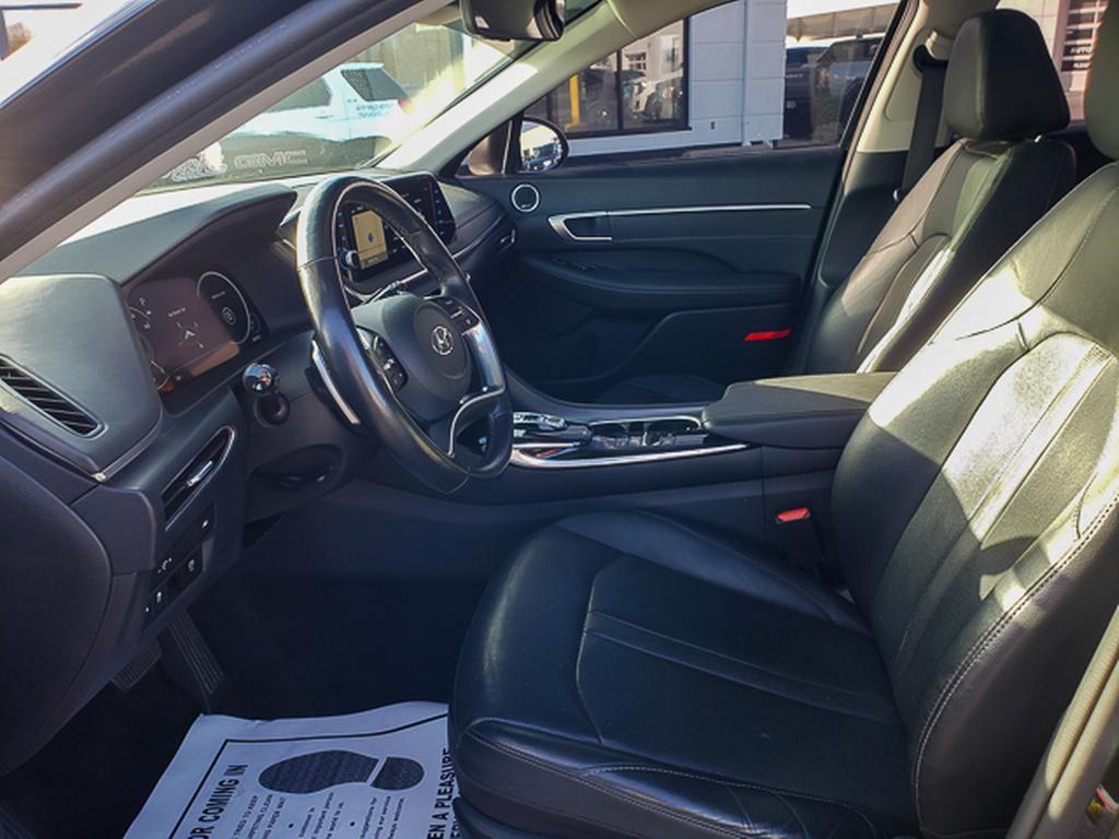 used 2021 Hyundai Sonata car, priced at $17,774