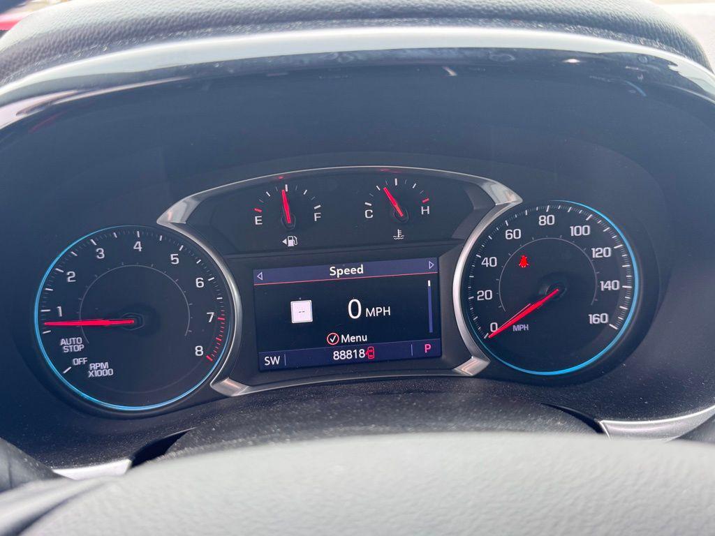 used 2021 Chevrolet Traverse car, priced at $24,991
