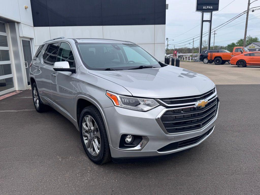 used 2021 Chevrolet Traverse car, priced at $24,991
