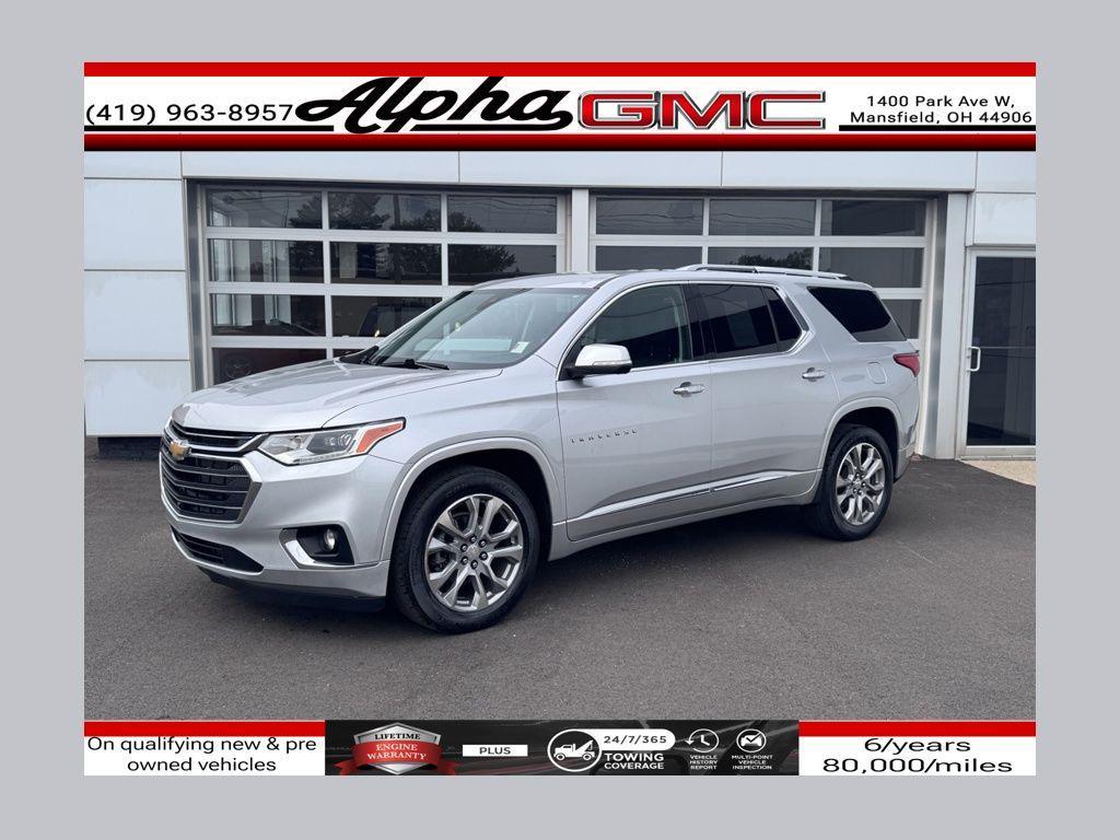 used 2021 Chevrolet Traverse car, priced at $24,991