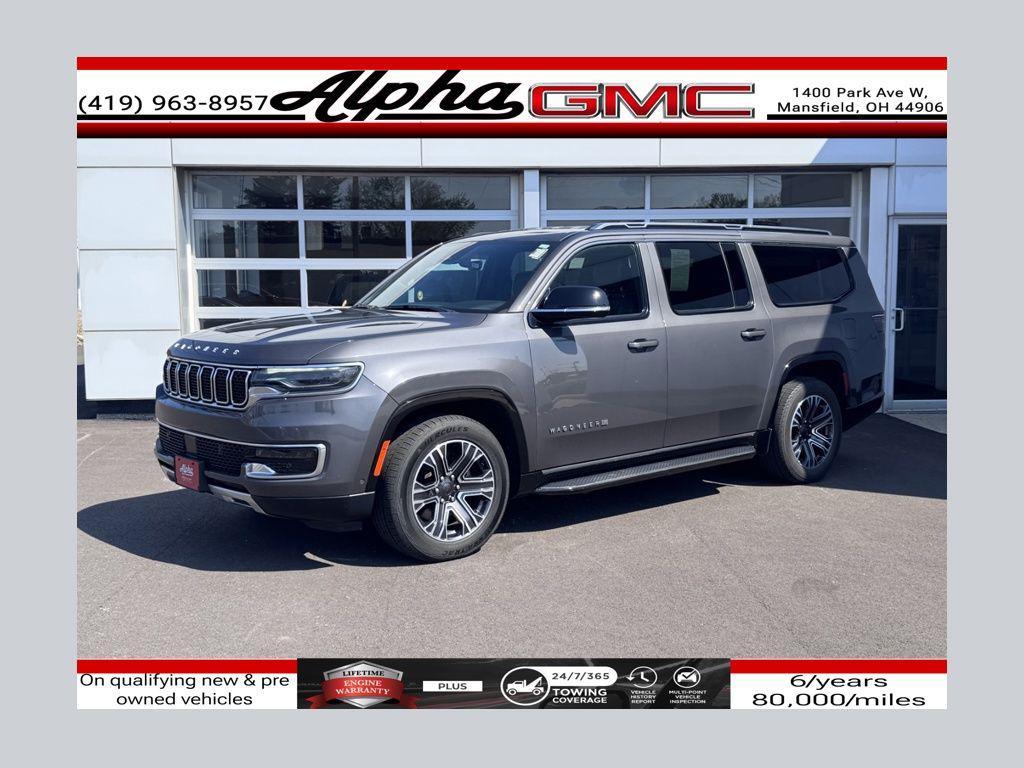 used 2023 Jeep Wagoneer L car, priced at $33,785