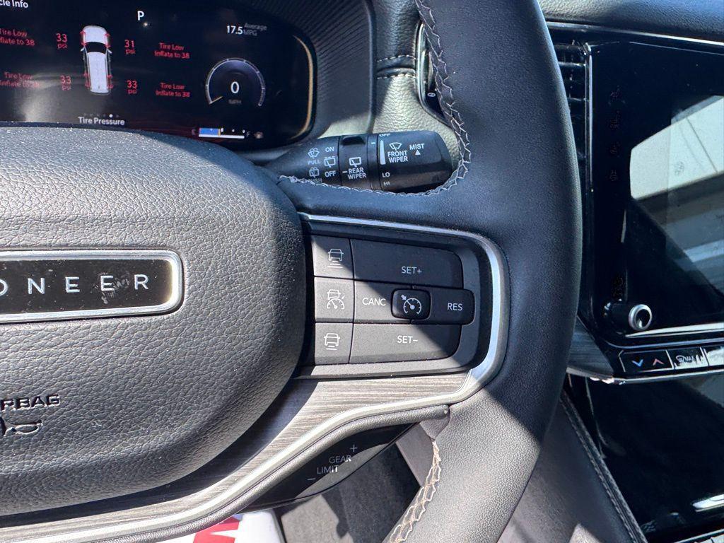 used 2023 Jeep Wagoneer L car, priced at $34,500